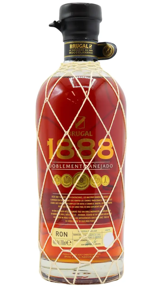 Brugal - 1888 Gran Reserva Familiar Rum 70cl 40% ABV
