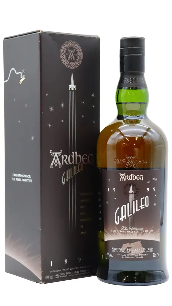 Ardbeg - 12 year old Galileo Islay Single Malt Scotch 1999 Whisky 70cl 49% ABV