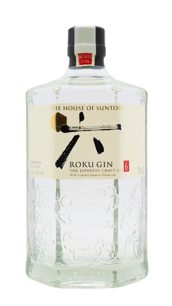 Roku - Japanese Craft Gin 70cl 43% ABV