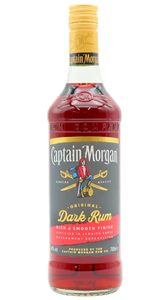 Captain Morgan - Dark Rum 70cl 40% ABV