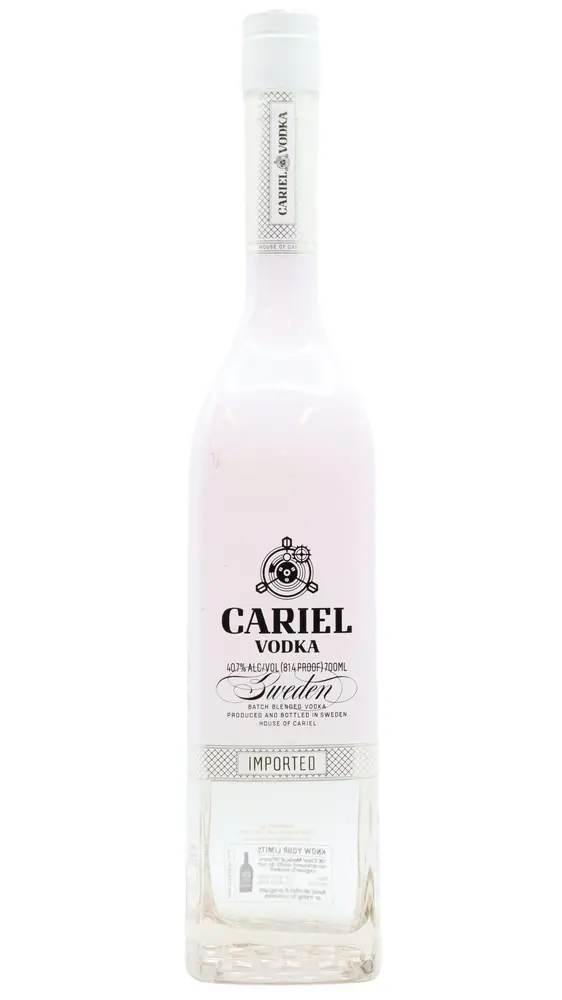 Cariel - Batch Blended Swedish Vodka 70cl 40.7% ABV