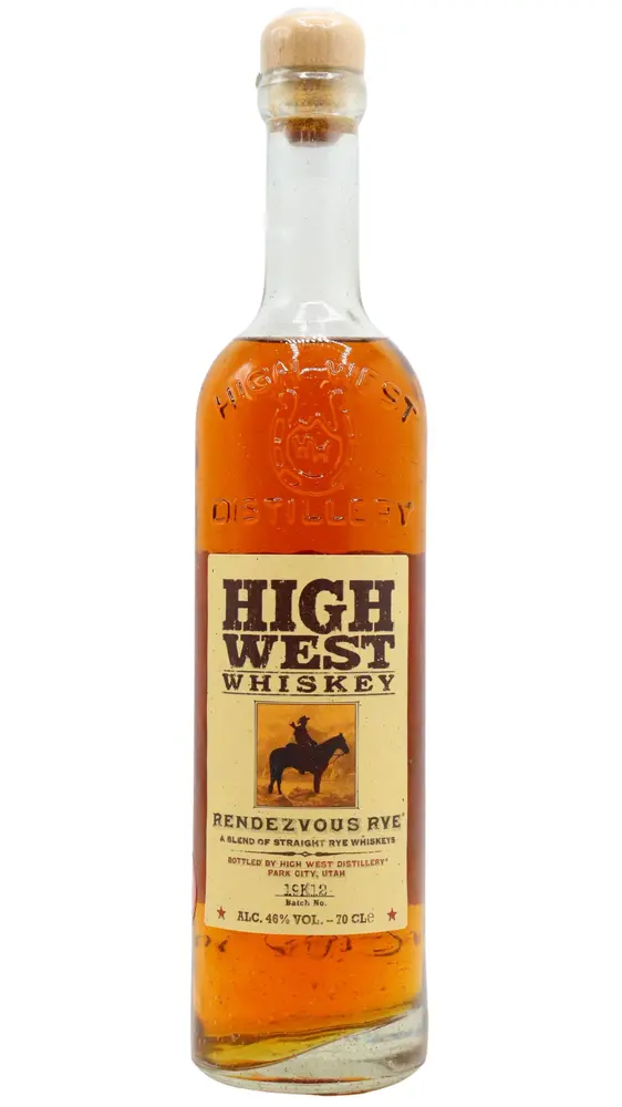 High West - Rendezvous Rye Whiskey 70cl 46% ABV