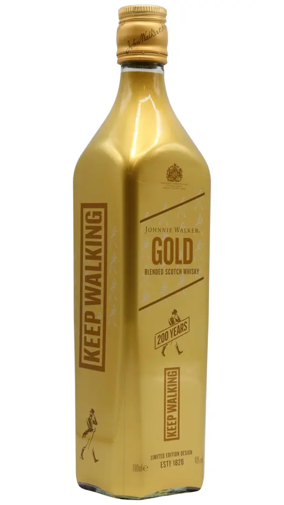 Johnnie Walker - Icons Gold Label 200th Anniversary Blended Scotch Whisky 70cl 40% ABV