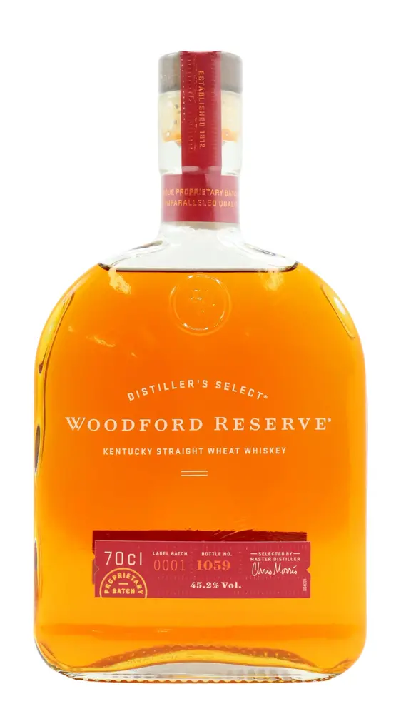Woodford Reserve - Distiller's Select Kentucky Straight Wheat Whiskey 70cl 45.2% ABV
