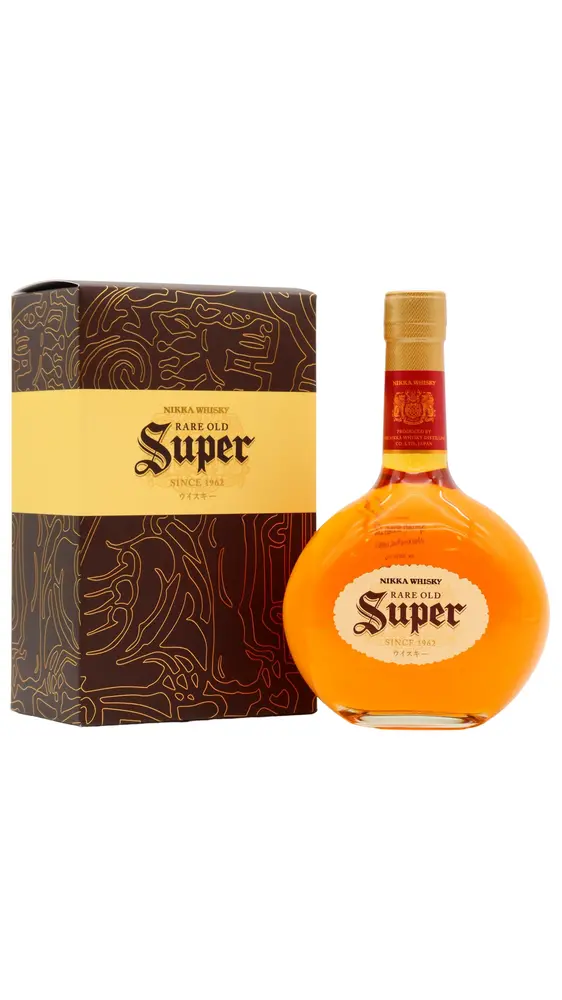 Nikka - Super Nikka Rare Old Japanese Whisky 70cl 43% ABV
