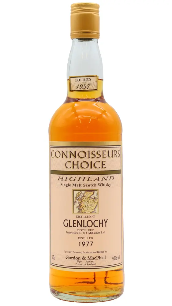 Glenlochy (silent) - 20 year old Connoisseurs Choice Single Malt Scotch 1977 Whisky 70cl 40% ABV