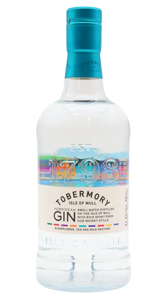 Tobermory - Hebridean Gin 70cl 43.3% ABV