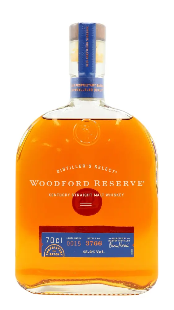 Woodford Reserve - Distiller's Select Kentucky Straight Malt Whiskey 70cl 45.2% ABV