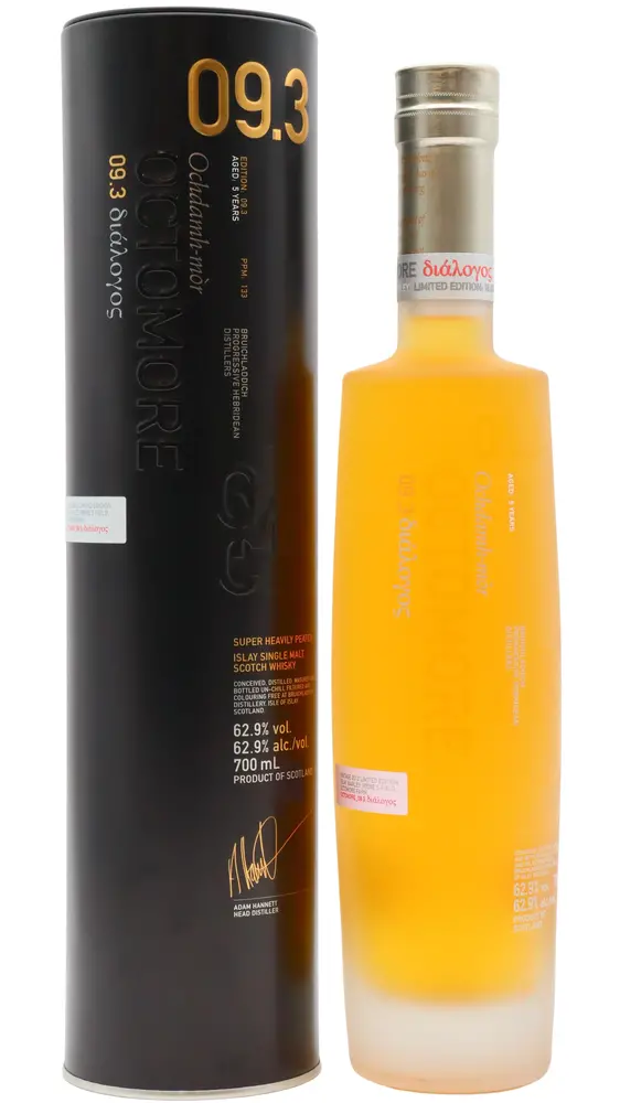 Octomore - 5 year old 09.3 Islay Single Malt 2013 Whisky 70cl 62.9% ABV