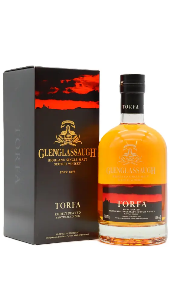 Glenglassaugh - Torfa Richly Peated Highland Single Malt Scotch Whisky 70cl 50% ABV