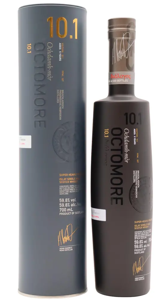 Octomore - 5 year old 10.1 Islay Single Malt 2013 Whisky 70cl 59.8% ABV