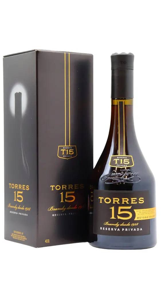 Torres - 15 year old Reserva Privada Brandy 70cl 40% ABV