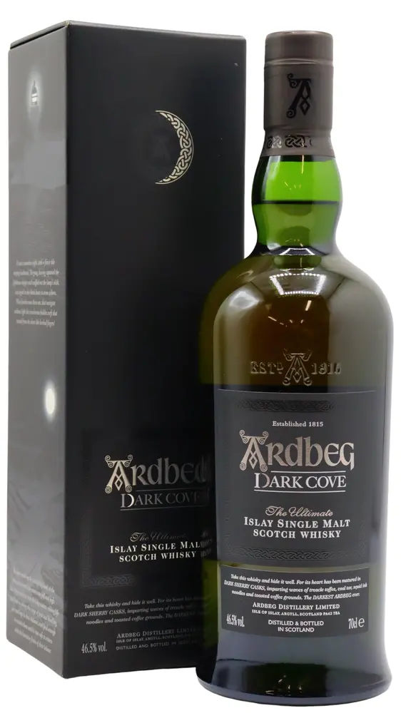Ardbeg - Dark Cove - Ardbeg Day 2016 Single Malt Scotch Whisky 70cl 46.5% ABV