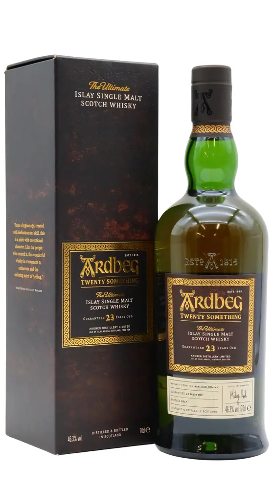 Ardbeg - 23 year old Twenty Something Committee Exclusive Single Malt Scotch Whisky 70cl 46.3% ABV
