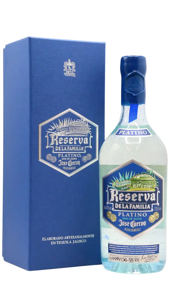 Jose Cuervo - Reserva De La Familia Platino Tequila 70cl 40% ABV