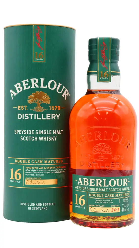 Aberlour - 16 year old Speyside Single Malt Scotch Whisky 70cl 40% ABV