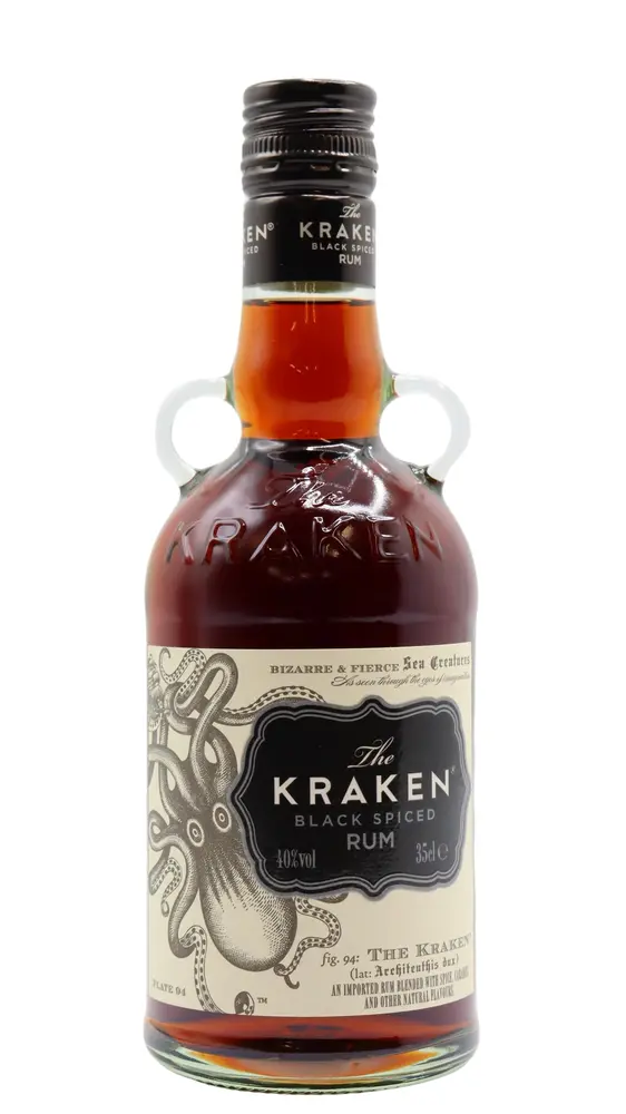 Kraken - Black Spiced Rum 35cl 40% ABV (35cl)