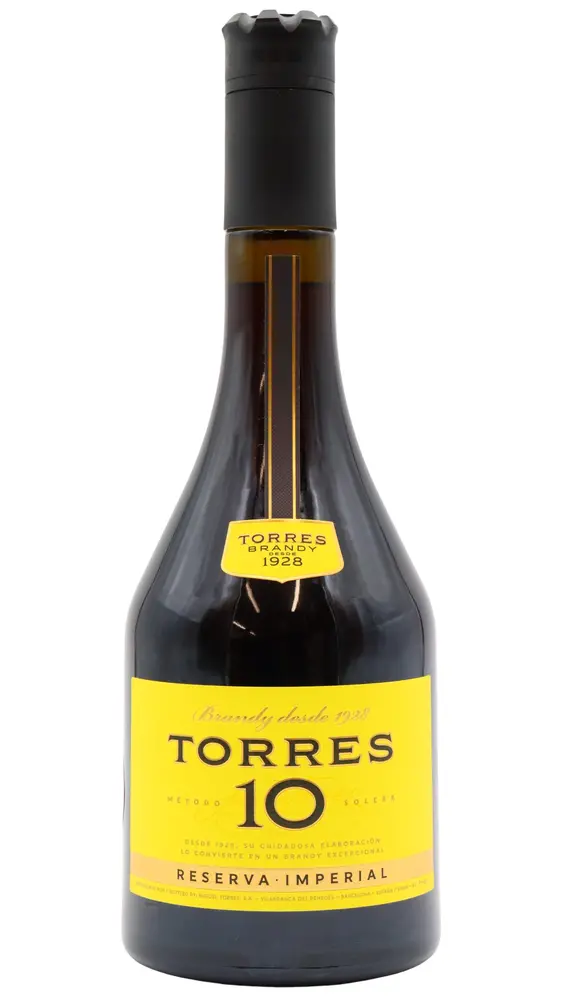 Torres - 10 year old Gran Reserva Brandy 70cl 38% ABV