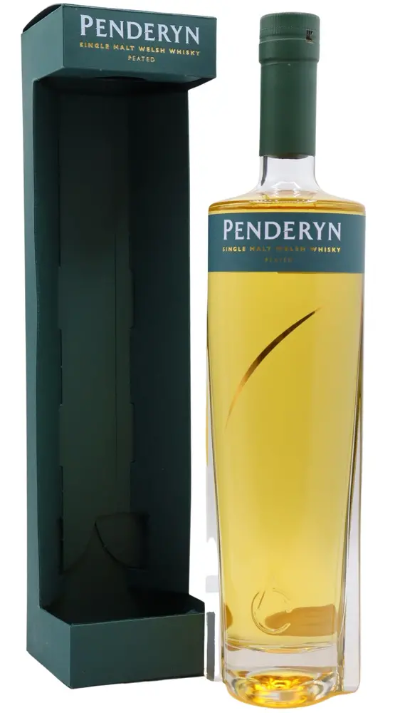 Penderyn - Peated Single Malt Welsh Whisky 70cl 46% ABV