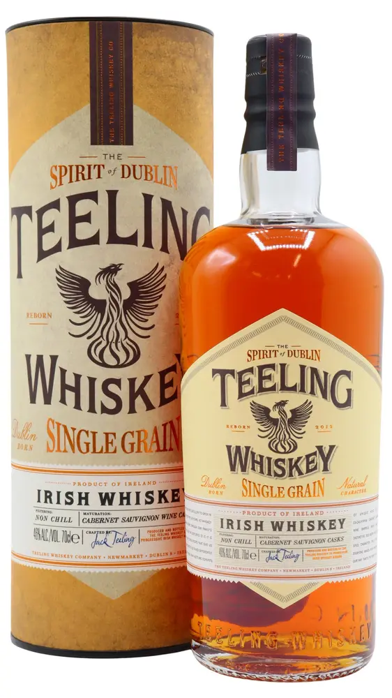 Teeling - Single Grain Irish Whiskey 70cl 46% ABV