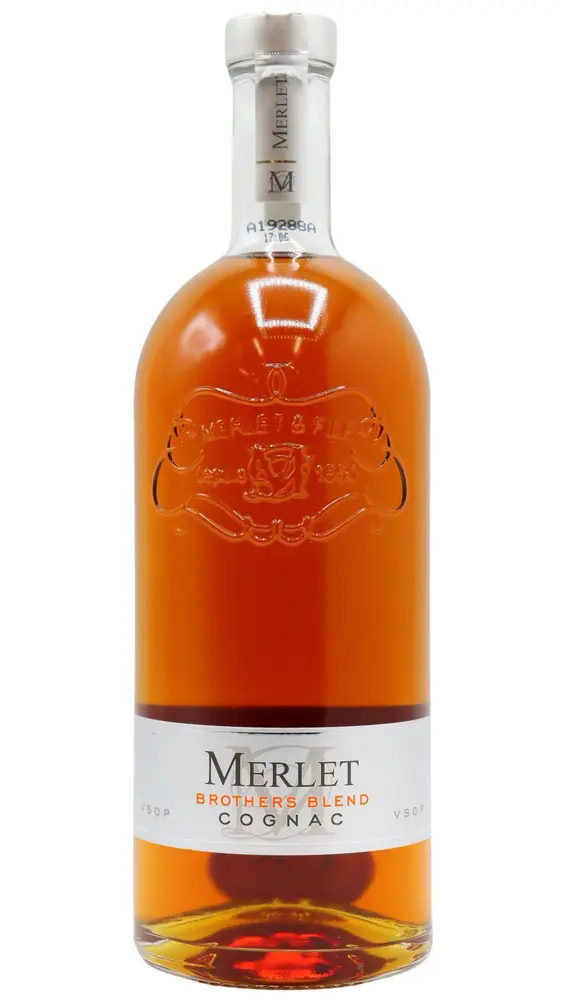 Merlet - Brothers Blend Cognac 70cl 40% ABV