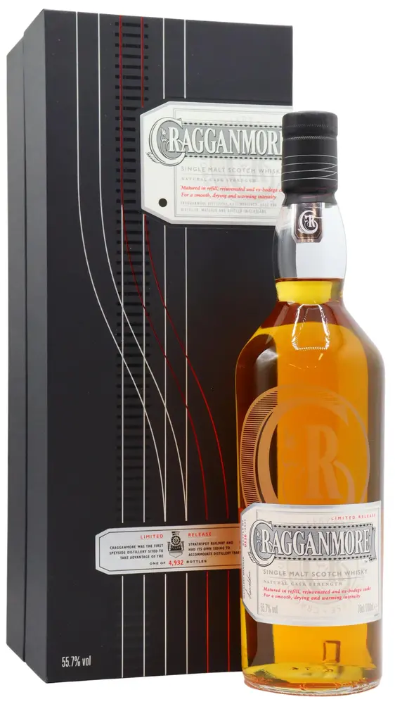 Cragganmore - 2016 Special Release Single Malt Scotch Whisky 70cl 55.7% ABV