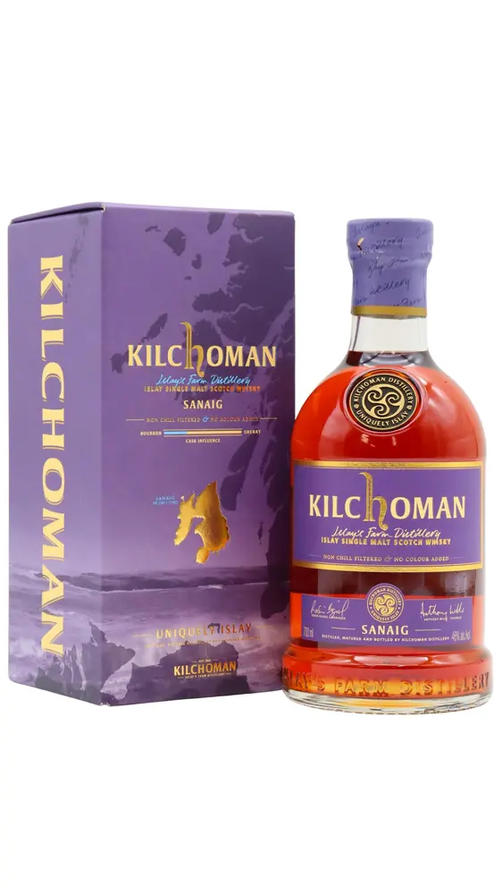 Kilchoman - Sanaig Islay Single Malt Scotch Whisky 70cl 46% ABV