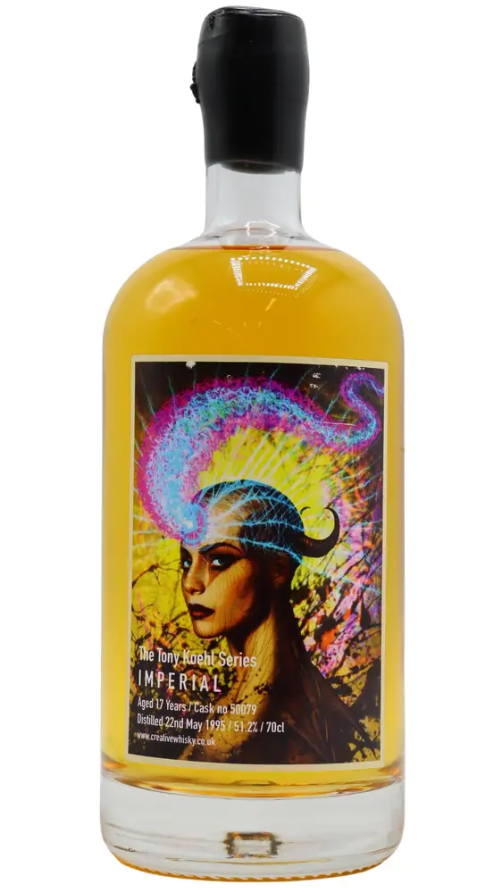 Imperial (silent) - 17 year old The Tony Koehl Series 1995 Whisky 70cl 51.2% ABV