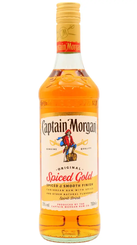 Captain Morgan - Original Spiced Gold Rum 70cl 35% ABV