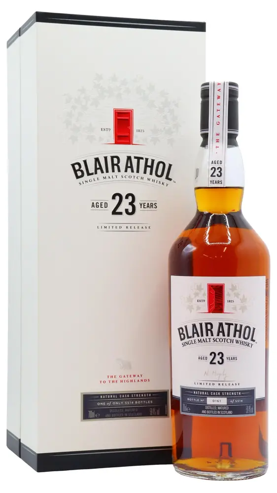 Blair Athol - 23 year old 2017 Special Release Single Malt Scotch 1993 Whisky 70cl 58.4% ABV