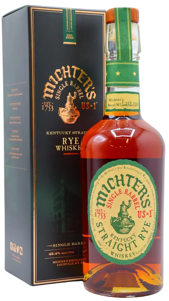Michter's - US*1 Kentucky Straight Rye Whiskey 70cl 42.4% ABV
