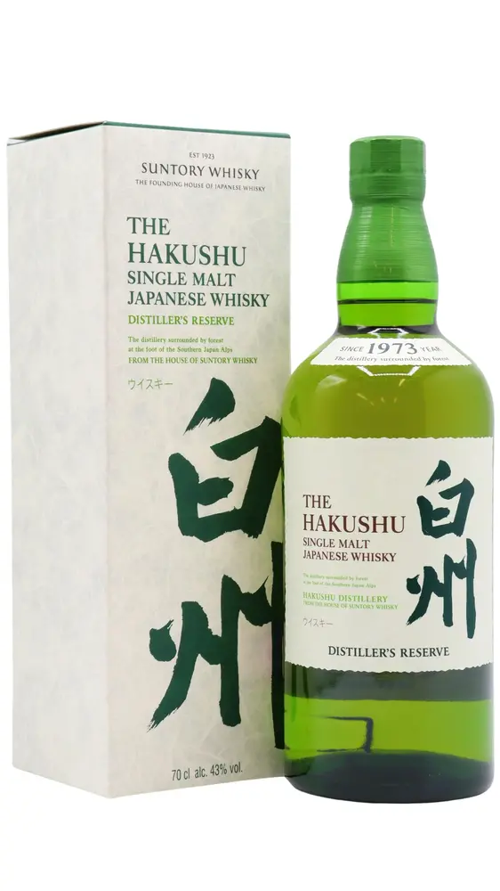 Hakushu - Distiller's Reserve Single Malt Japanese Whisky 70cl 43% ABV