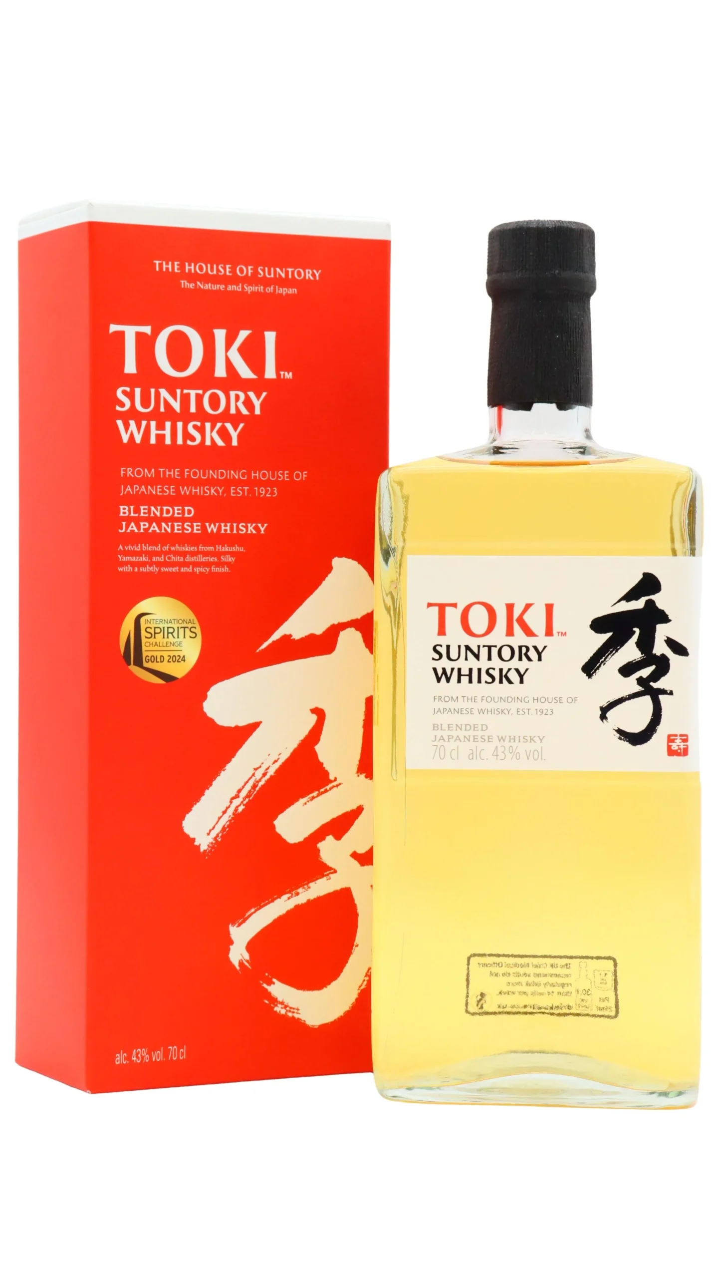Toki - Blended Japanese Whisky 70cl 43% ABV