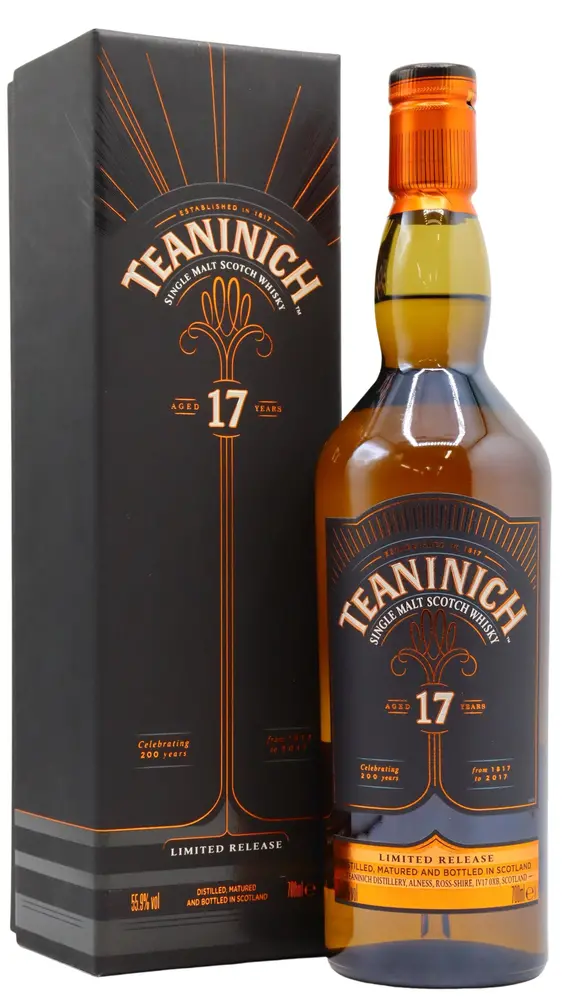 Teaninich - 17 year old 2017 Special Release Single Malt Scotch 1999 Whisky 70cl 55.9% ABV