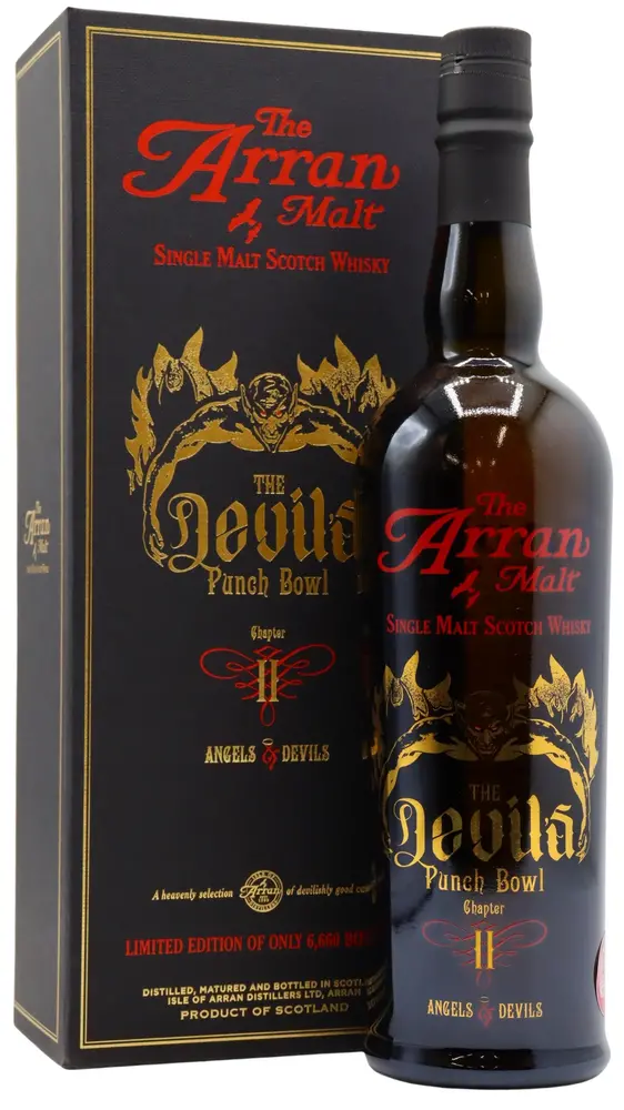 Arran - The Devils Punch Bowl Chapter 2 - Angels & Devils Single Malt Scotch Whisky 70cl 53.1% ABV