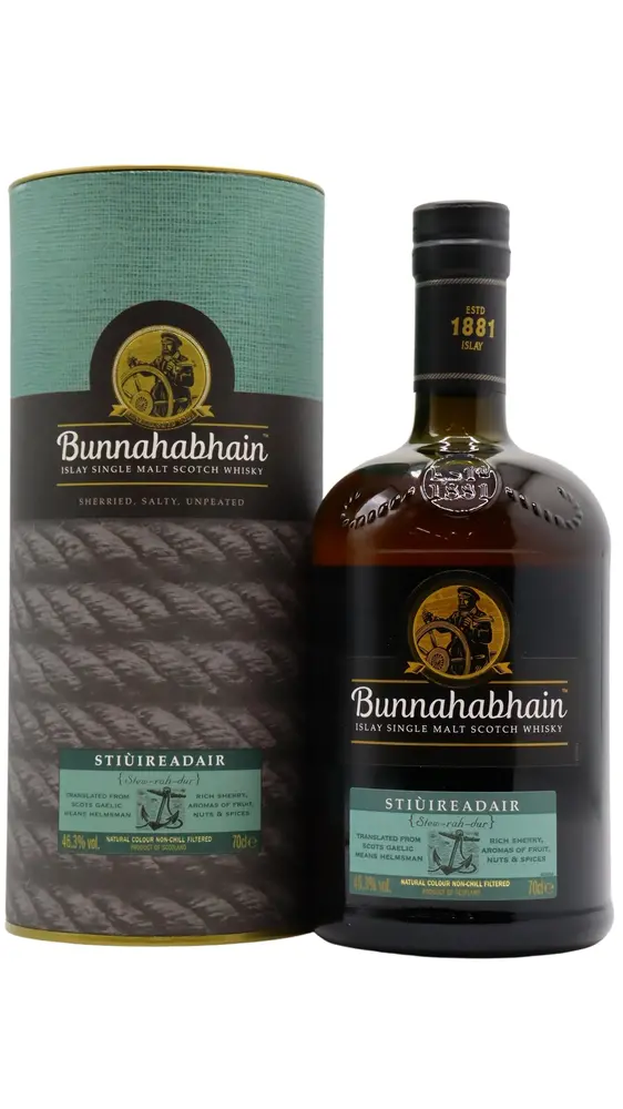 Bunnahabhain - Stiuireadair Islay Single Malt Scotch Whisky 70cl 46.3% ABV