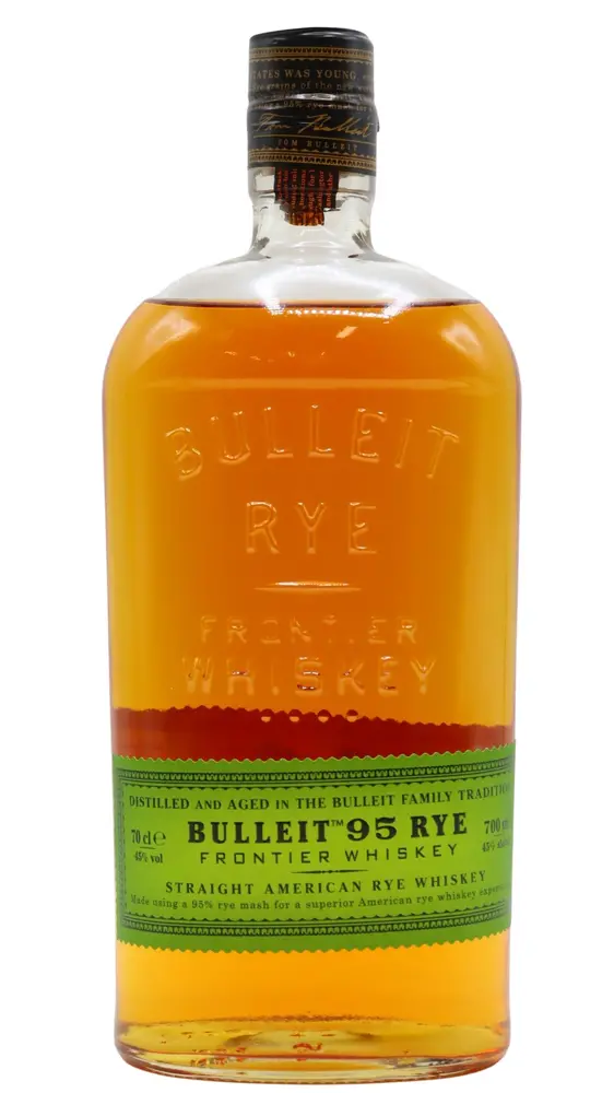 Bulleit - Straight American Rye Whiskey 70cl 45% ABV
