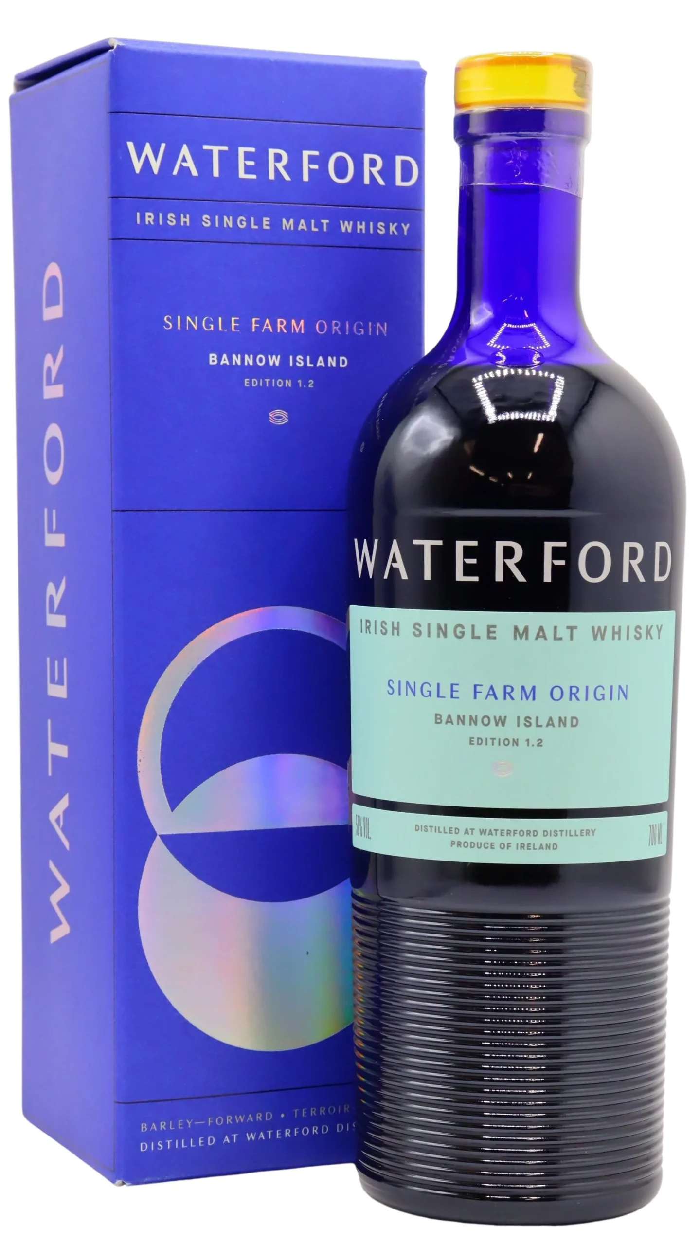 Waterford - 4 year old Single Farm Origin Series Bannow Island 1.2 Irish 2016 Whiskey 70cl 50% ABV