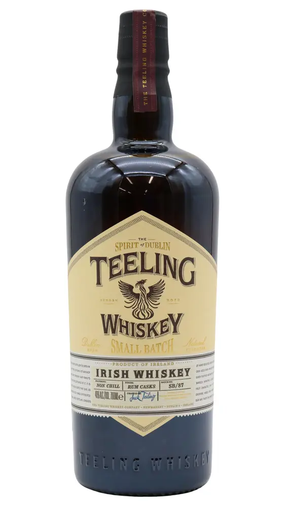 Teeling - Small Batch Irish Whiskey 70cl 46% ABV