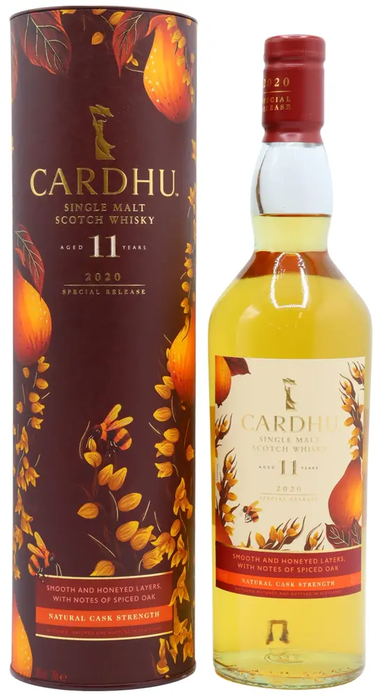 Cardhu - 11 year old 2020 Special Release Single Malt Scotch 2008 Whisky 70cl 56% ABV