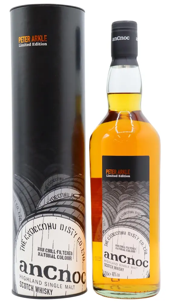 anCnoc - Peter Arkle 2nd Edition - Casks Highland Single Malt Scotch Whisky 70cl 46% ABV