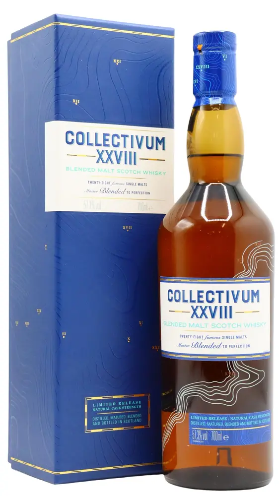 Collectivum XVIII - 2017 Special Release Single Malt Scotch Whisky 70cl 57.3% ABV
