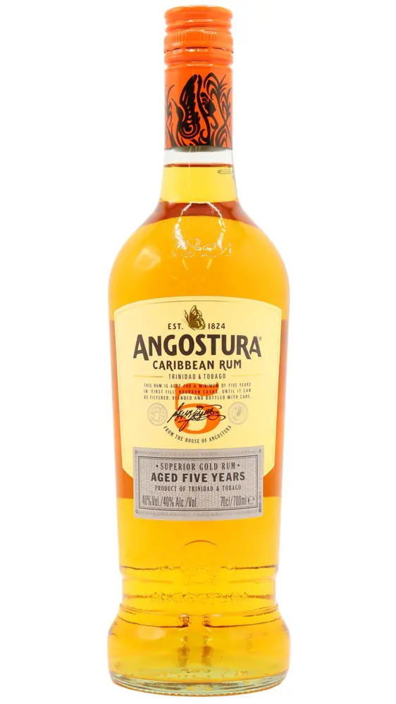 Angostura - 5 year old Superior Gold Rum 70cl 40% ABV