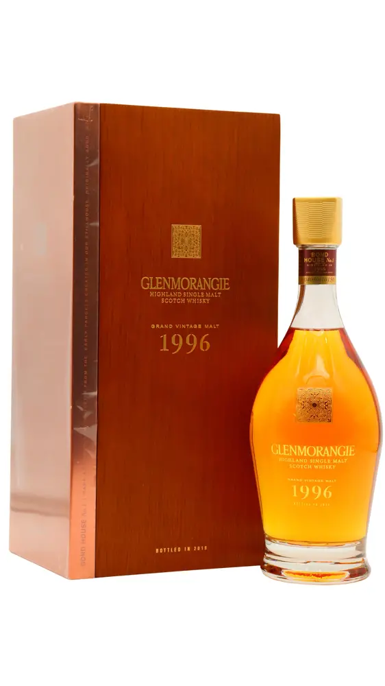 Glenmorangie - 23 year old Grand Vintage 6th Release Single Malt Scotch 1996 Whisky 70cl 43% ABV
