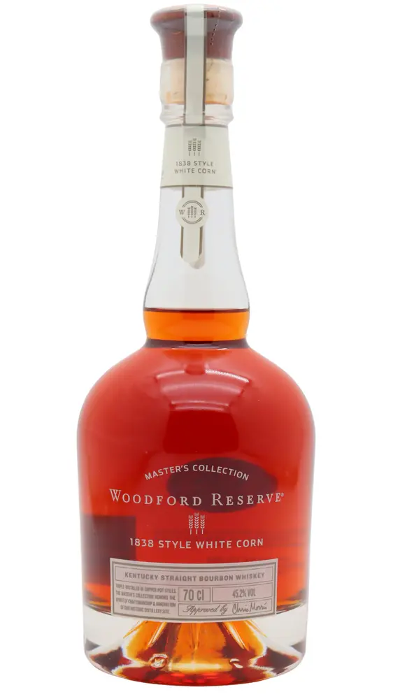 Woodford Reserve - Master's Collection 1838 Style White Corn Kentucky Straight Bourbon Whiskey 70cl 45.2% ABV