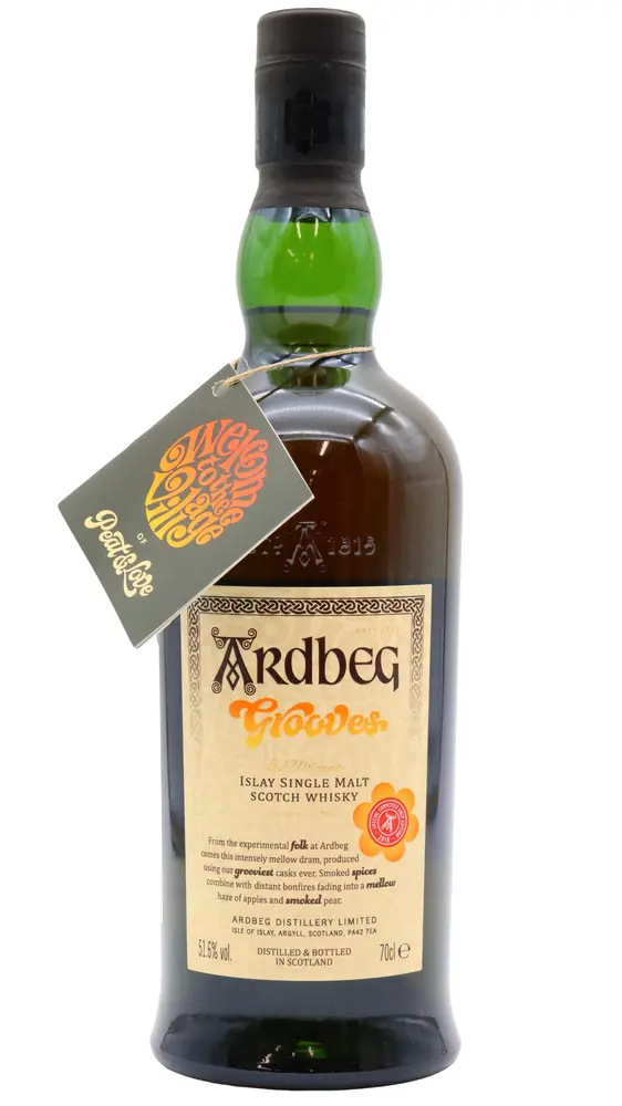 Ardbeg - Grooves 2018 Committee Release Single Malt Scotch Whisky 70cl 51.6% ABV