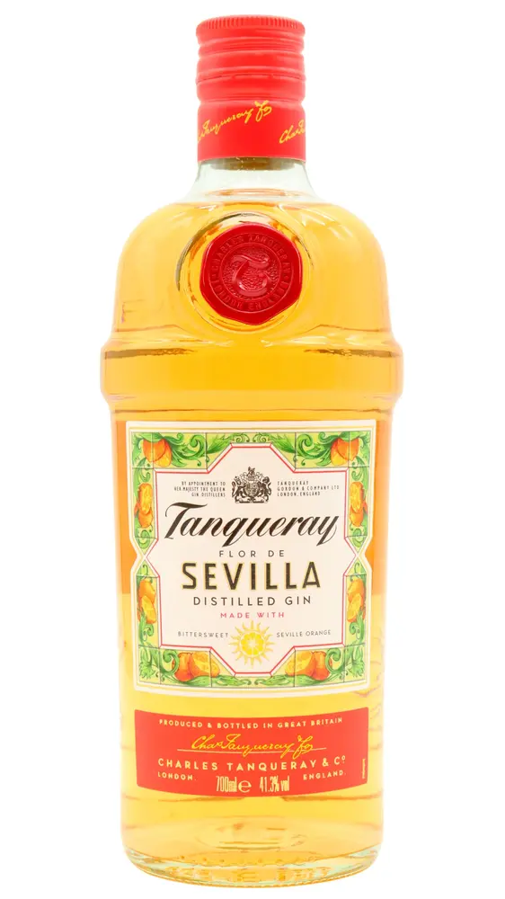 Tanqueray - Flor De Sevilla Distilled Gin 70cl 41.3% ABV