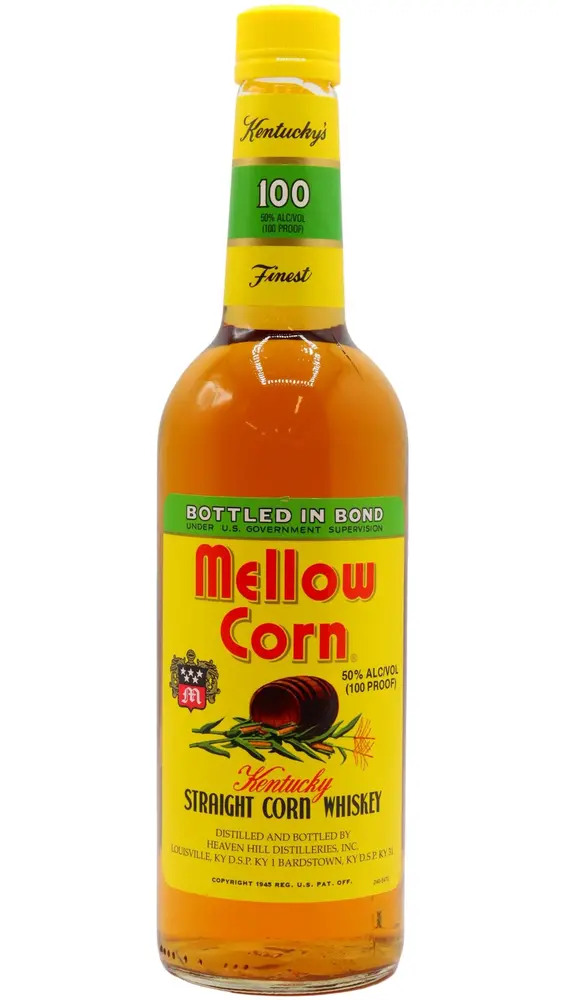 Heaven Hill - Mellow Corn Bottled In Bond Whiskey 70cl 50% ABV