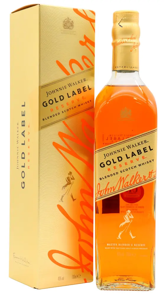 Johnnie Walker - Gold Label Reserve Blended Scotch Whisky 70cl 40% ABV