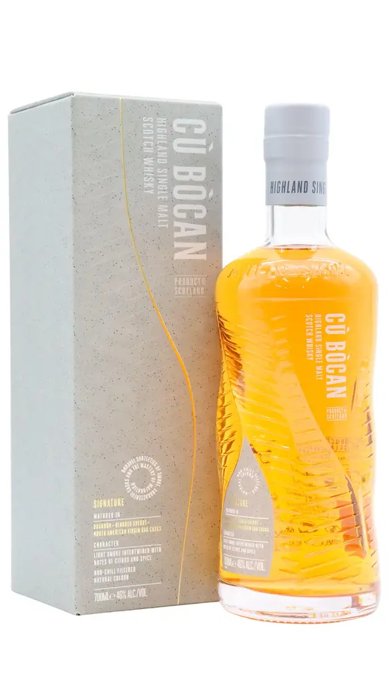Cu Bocan - Signature Single Malt Scotch Whisky 70cl 46% ABV